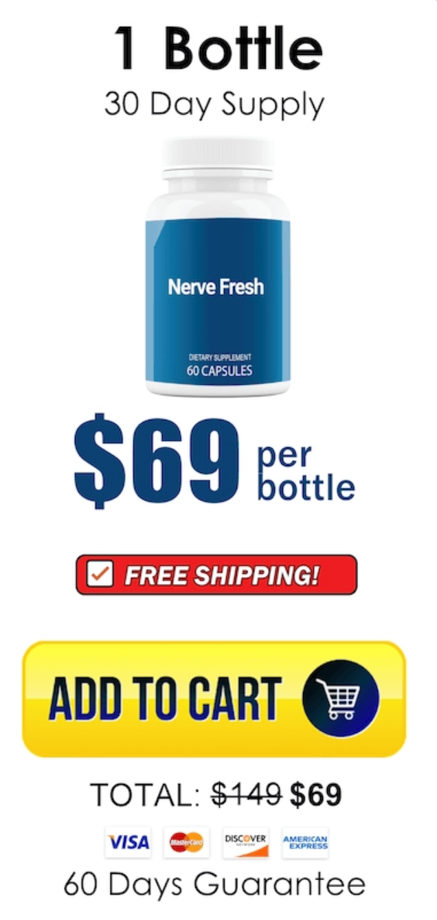 Nerve Fresh Buy 1 Bottle
