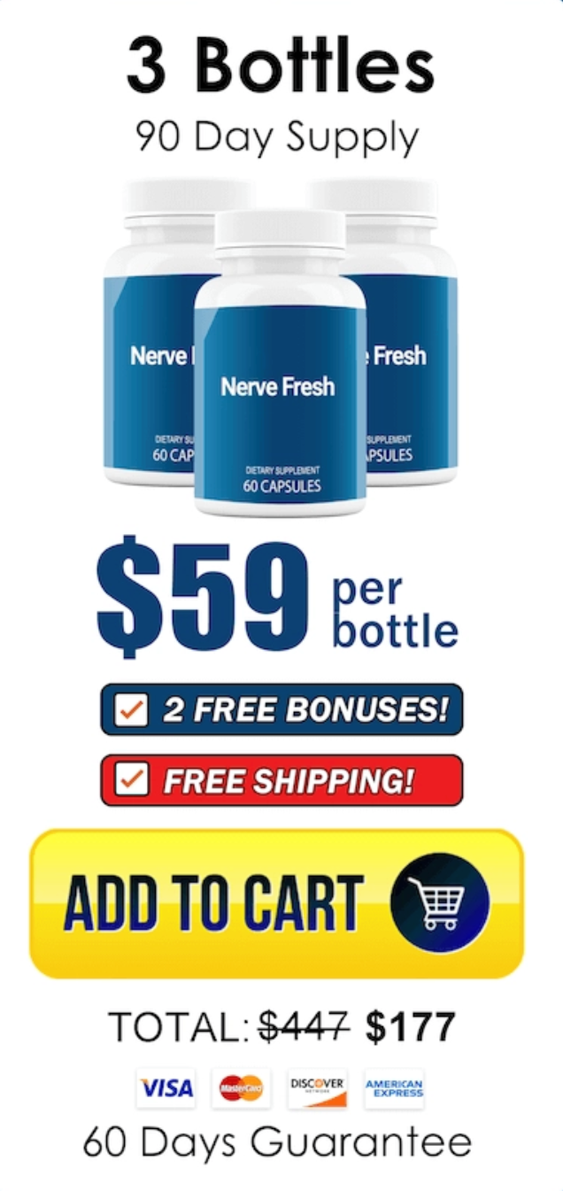 Nerve Fresh Buy 3 Bottles